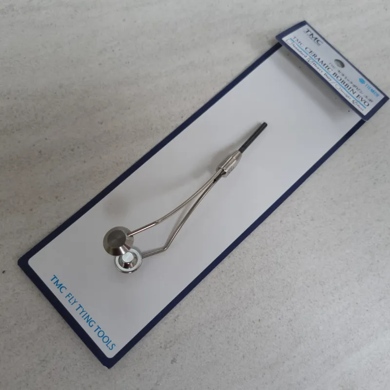 TMC Heavy Duty CERAMIC EVO Bobbin Holder in Bent Arms